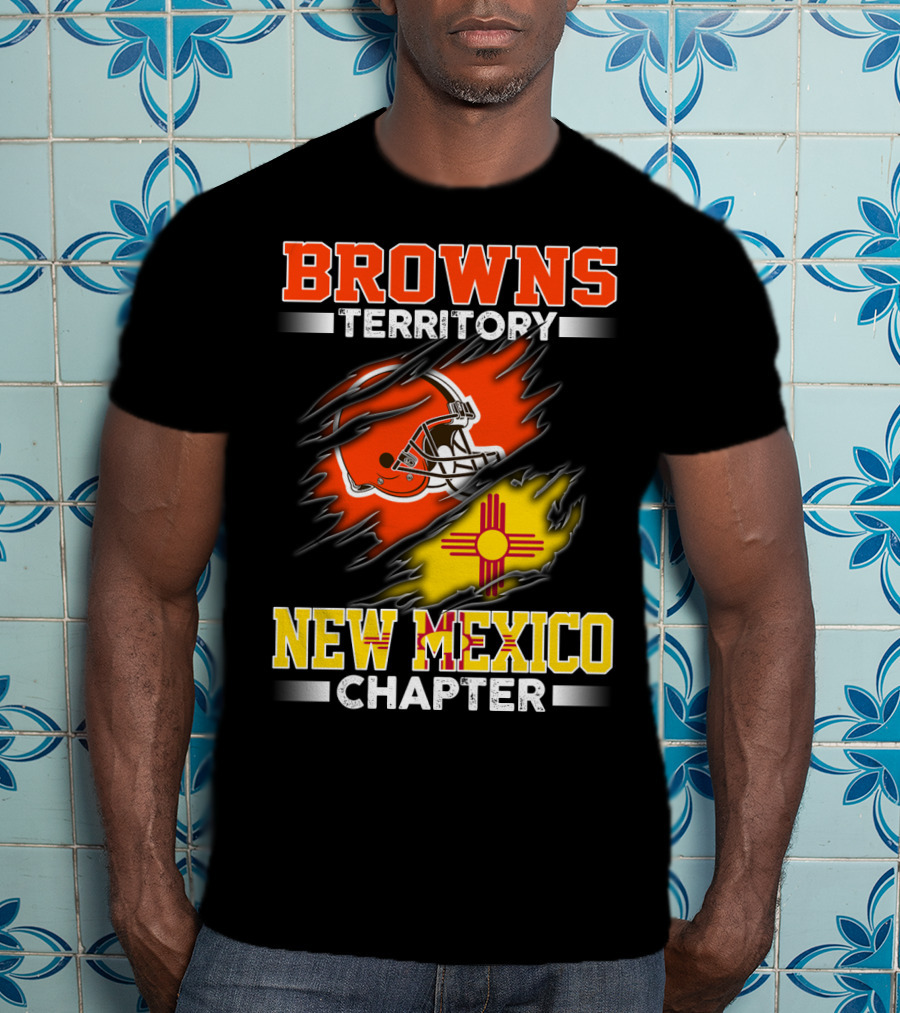 Browns Territory New Mexico Chapter T-Shirt
