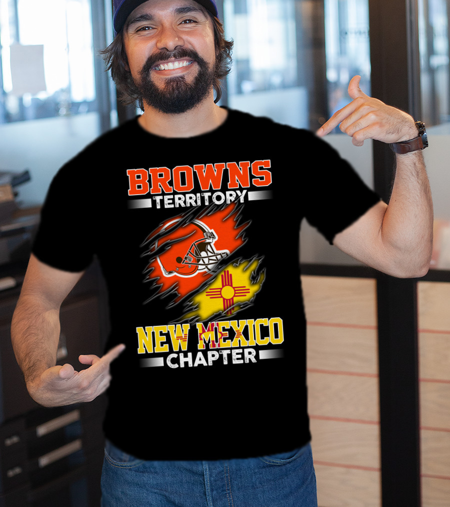Browns Territory New Mexico Chapter T-Shirt