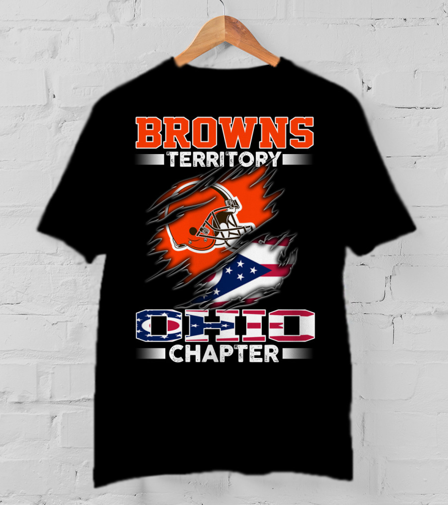 Browns Territory Ohio Chapter T-Shirt