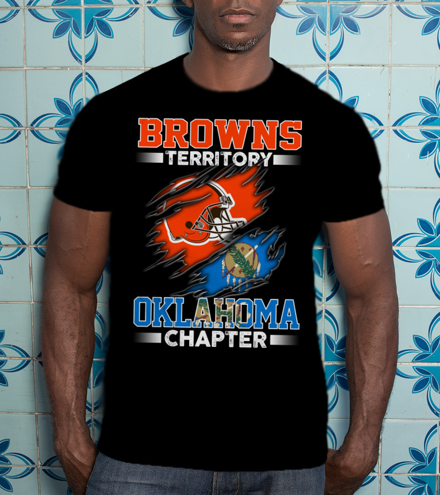BROWNS Territory Oklahoma Chapter T-Shirt