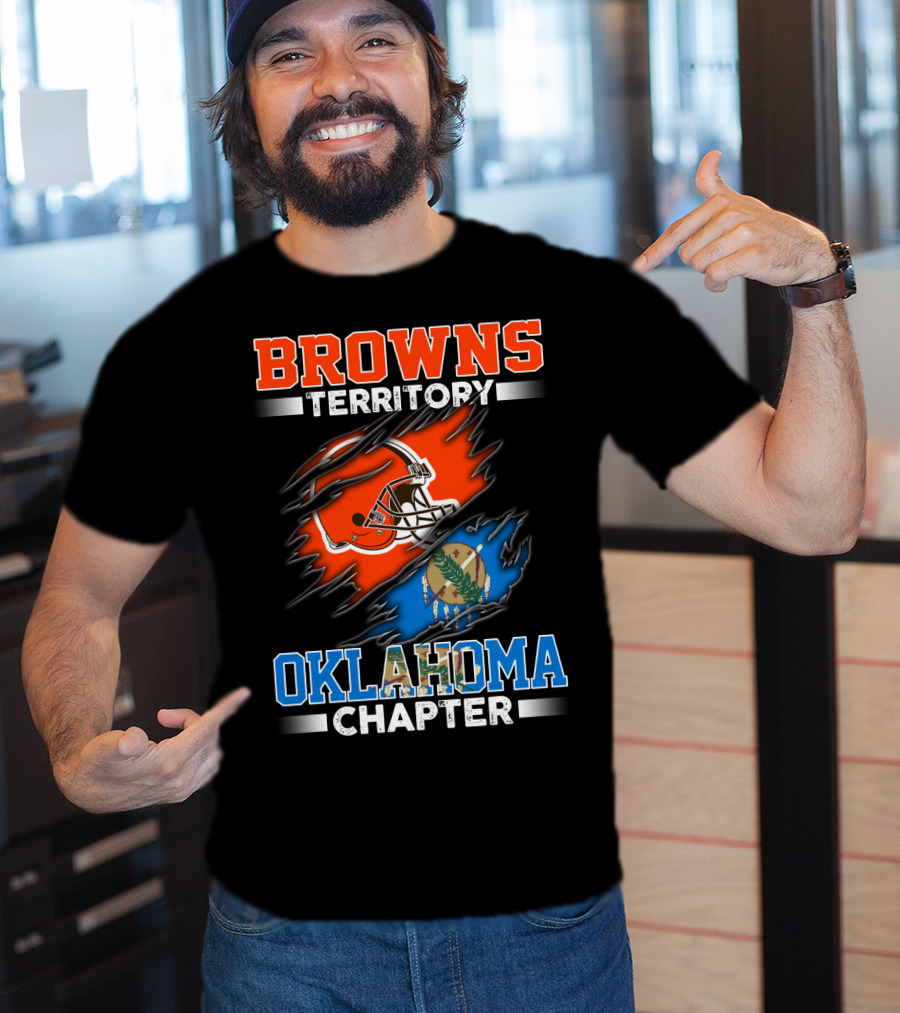 BROWNS Territory Oklahoma Chapter T-Shirt