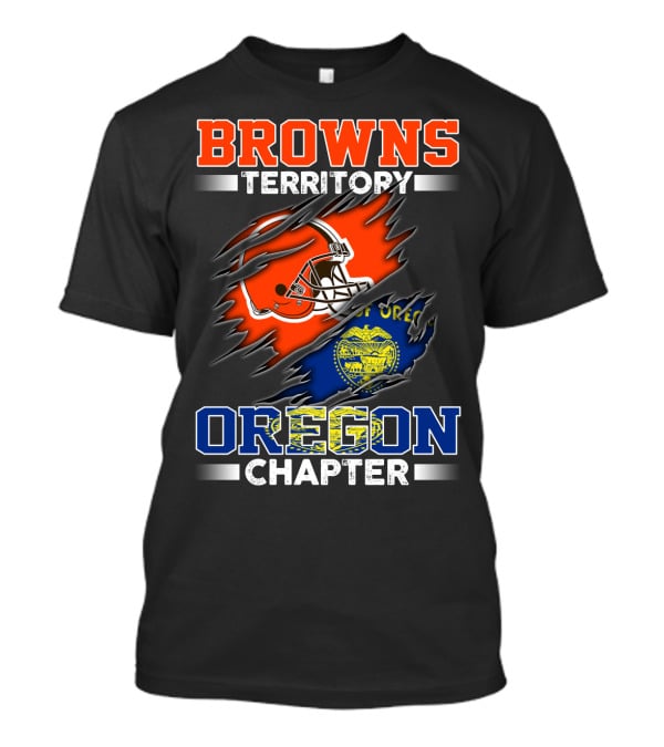 BROWNS Territory Oregon Chapter T-Shirt