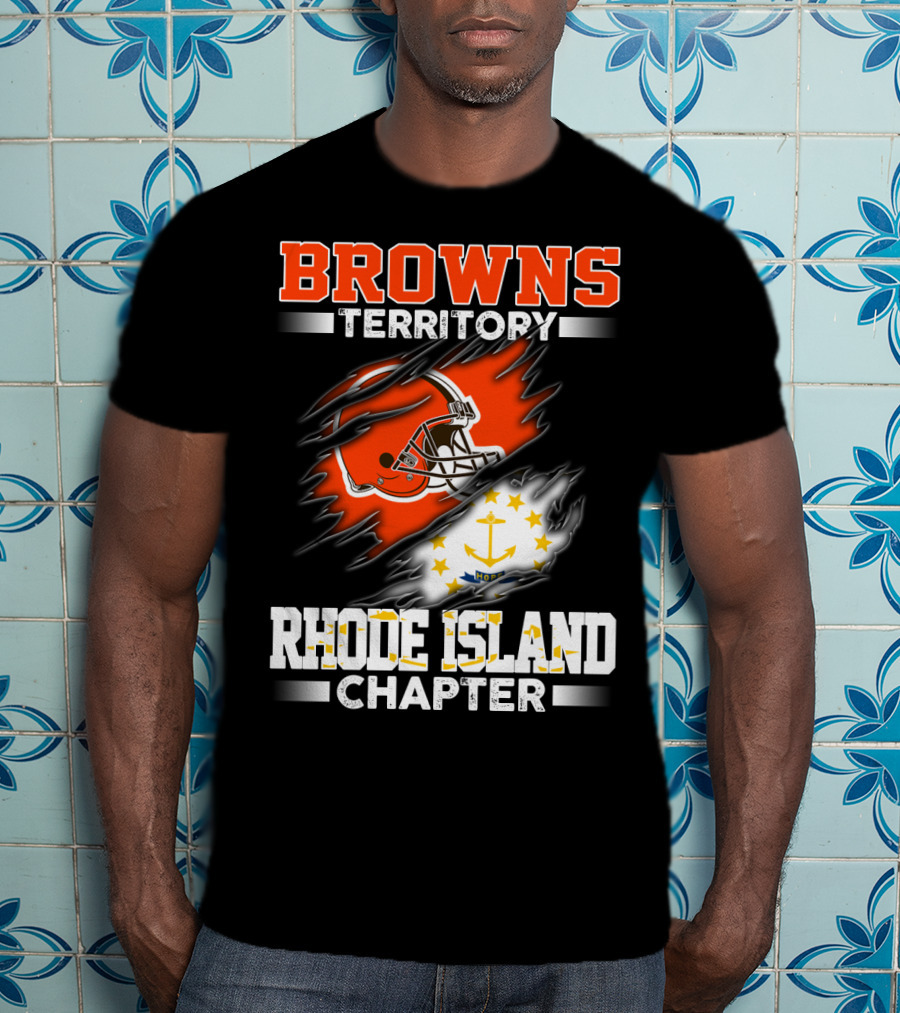 Browns Territory Rhode Island Chapter T-Shirt