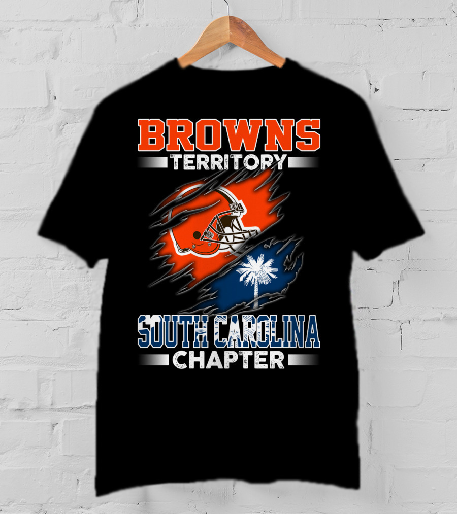 Browns Territory South Carolina Chapter T-Shirt