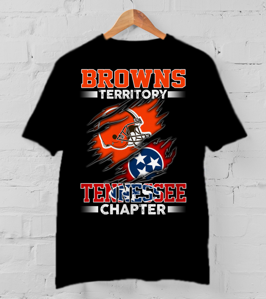 Browns Territory Tennessee Chapter T-Shirt