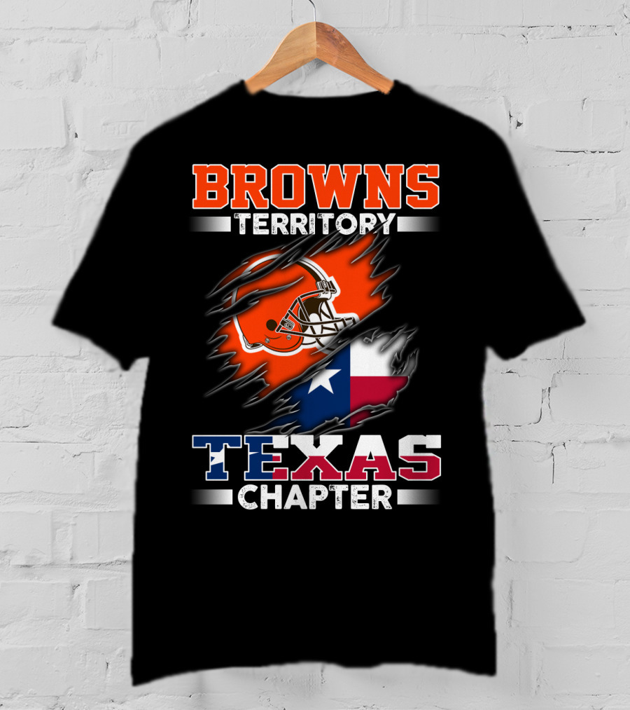 Browns Territory Texas Chapter T-Shirt