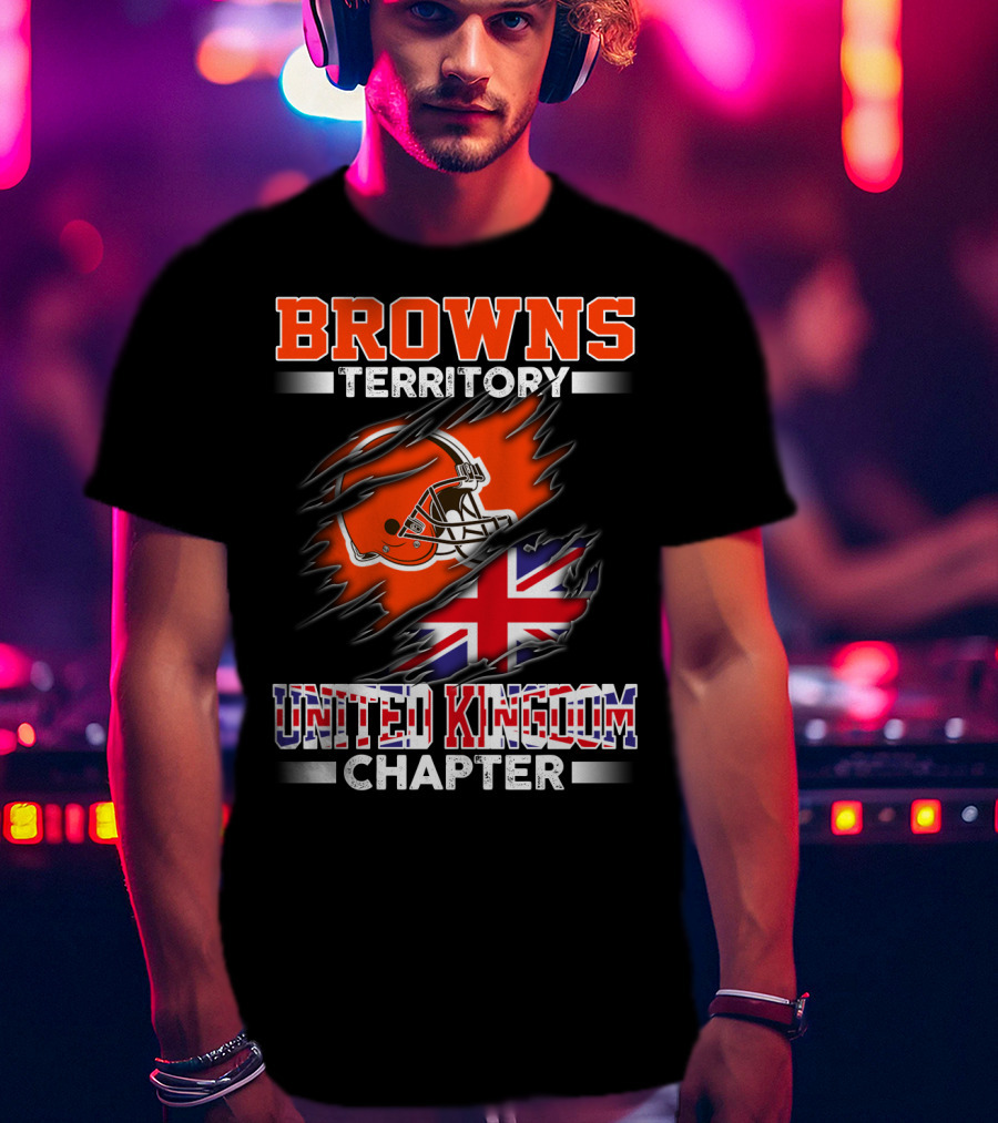 Browns Territory United Kingdom Chapter T-Shirt