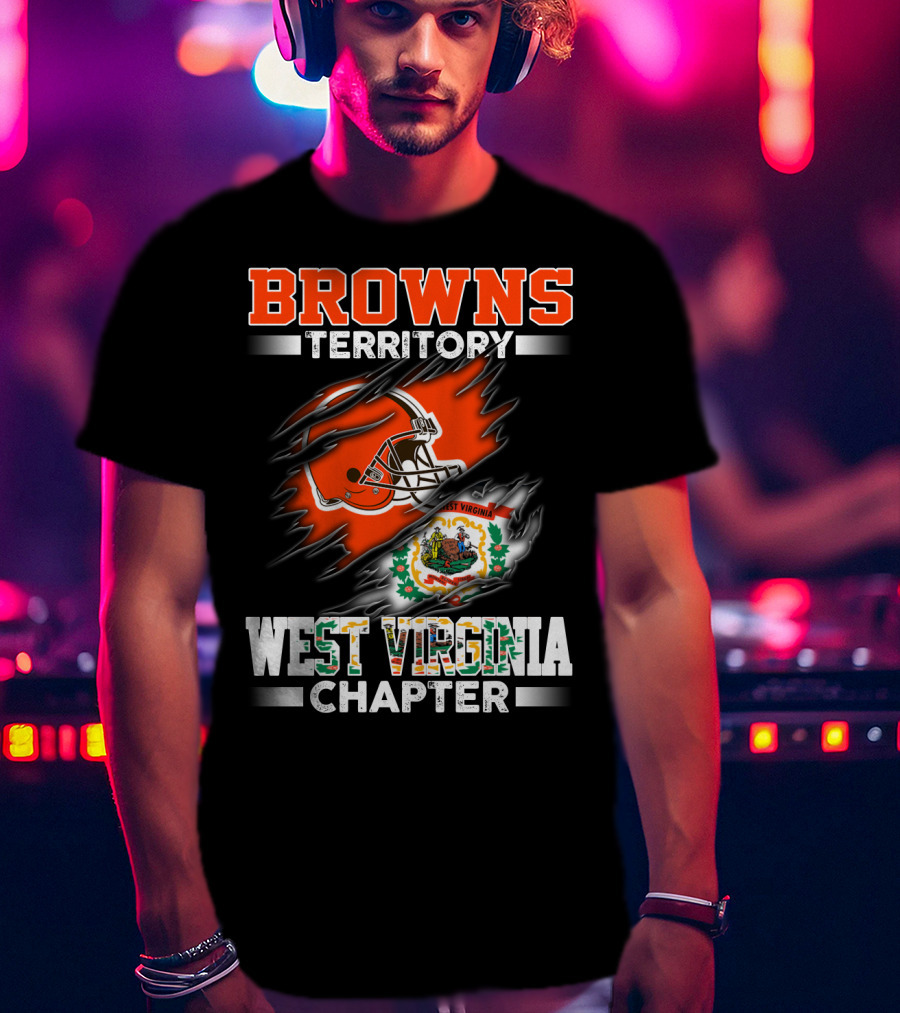 Browns Territory West Virginia Chapter T-Shirt