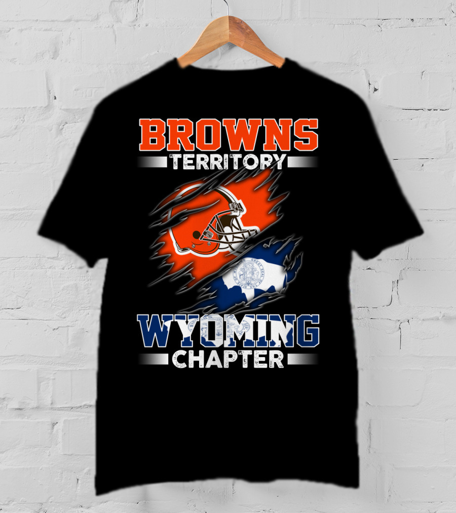 Browns Territory Wyoming Chapter T-Shirt