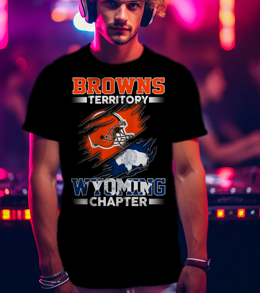 Browns Territory Wyoming Chapter T-Shirt