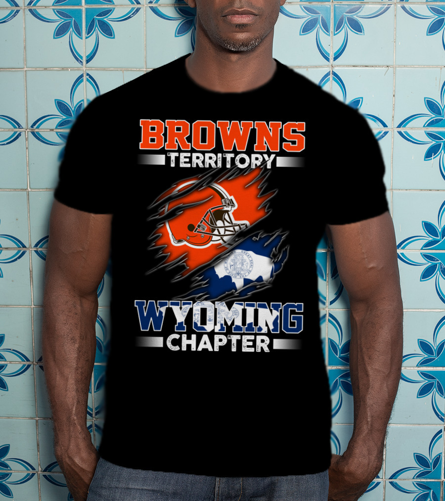 Browns Territory Wyoming Chapter T-Shirt