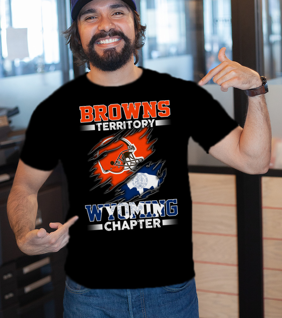 Browns Territory Wyoming Chapter T-Shirt