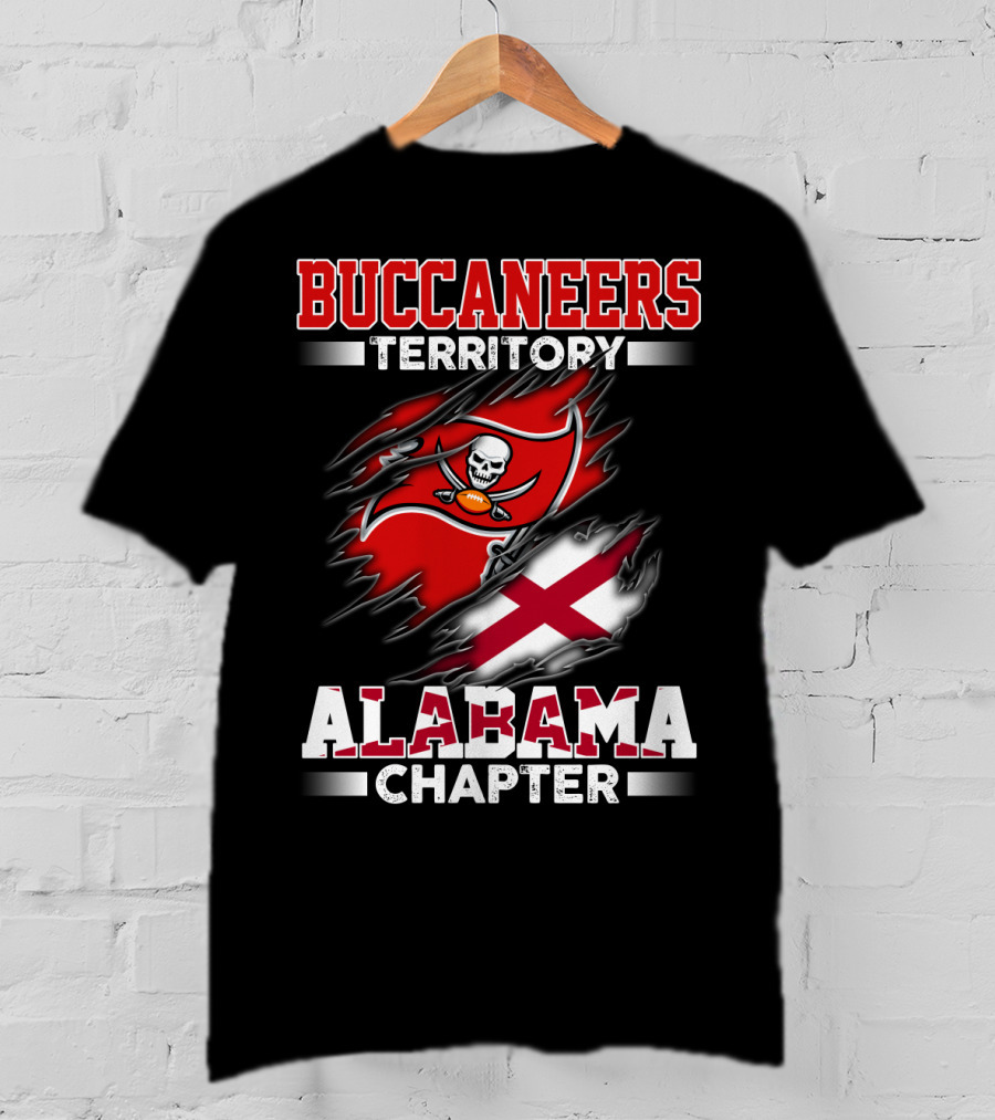Buccaneers Territory Alabama Chapter T-Shirt