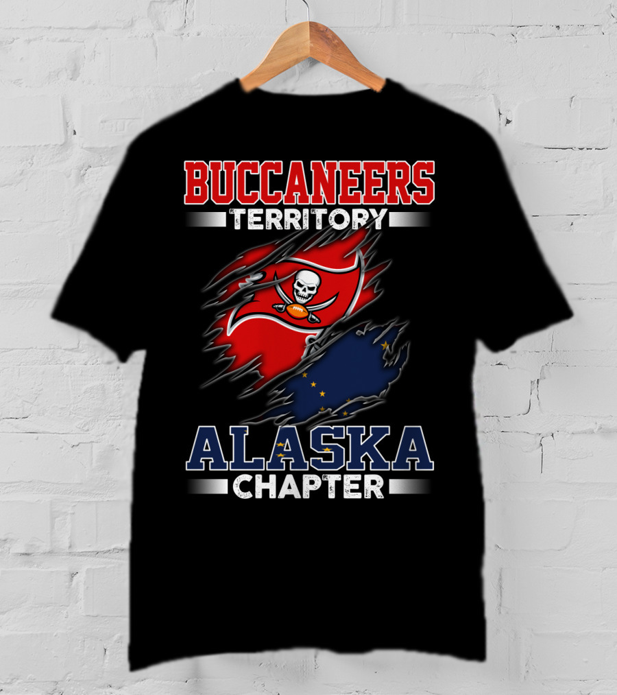 Buccaneers Territory Alaska Chapter T-Shirt