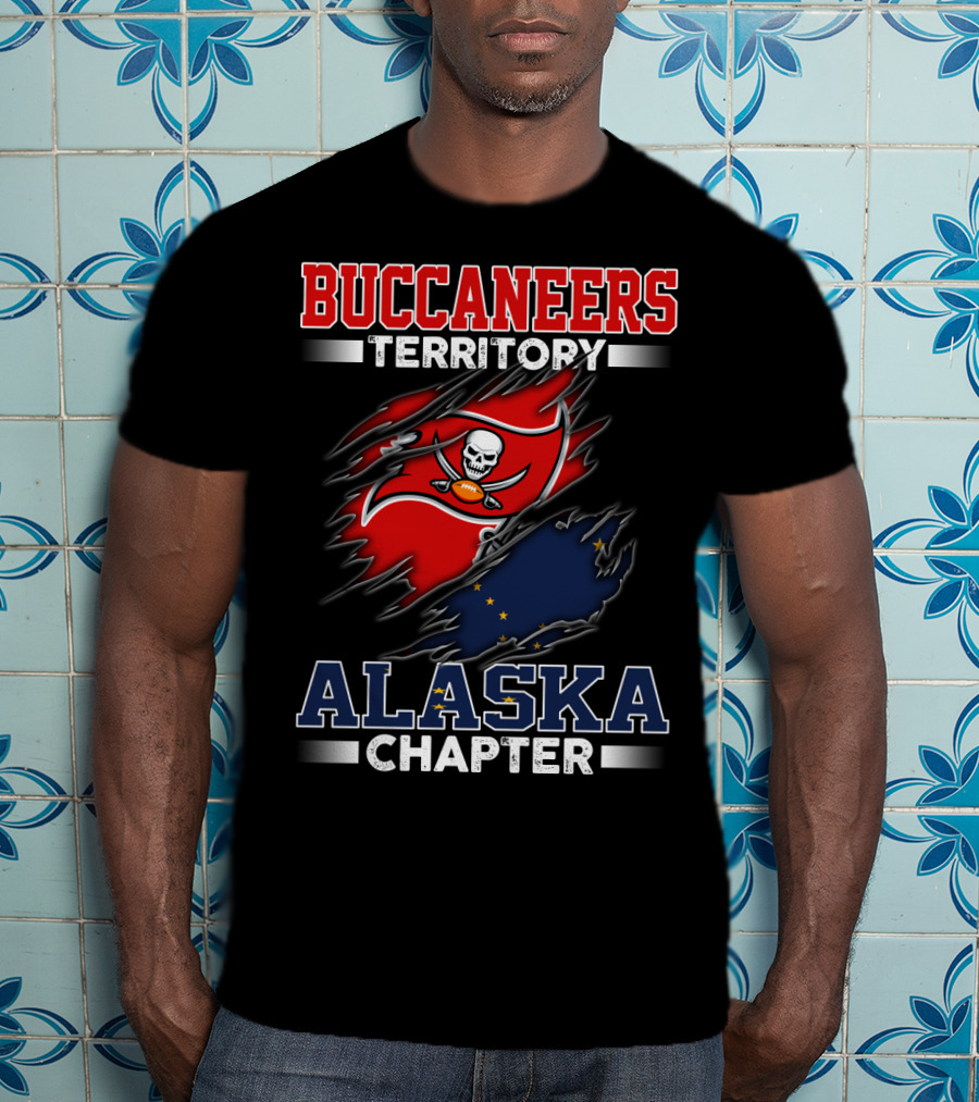 Buccaneers Territory Alaska Chapter T-Shirt