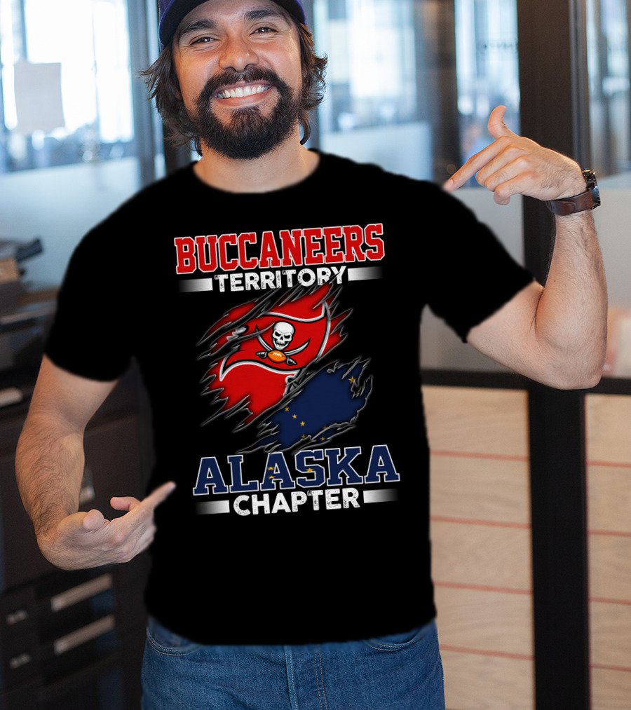 Buccaneers Territory Alaska Chapter T-Shirt