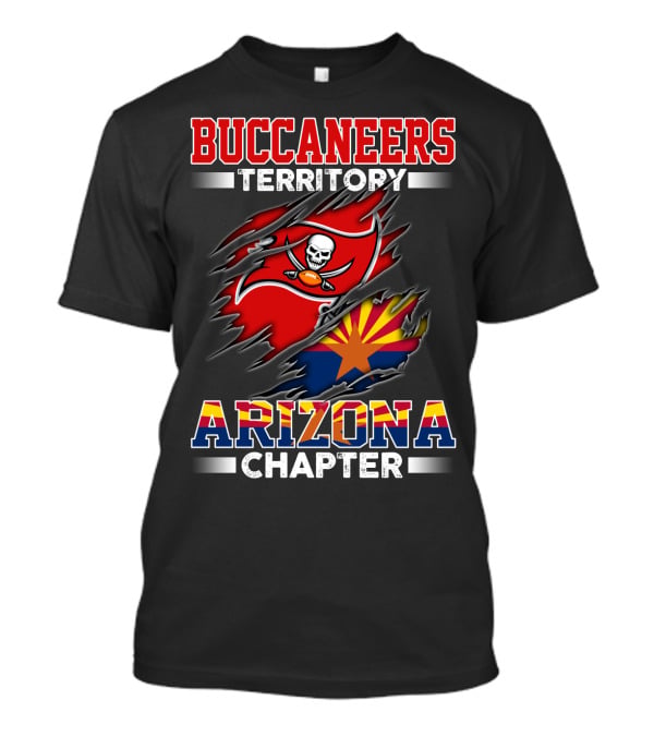 Buccaneers Territory Arizona Chapter T-Shirt