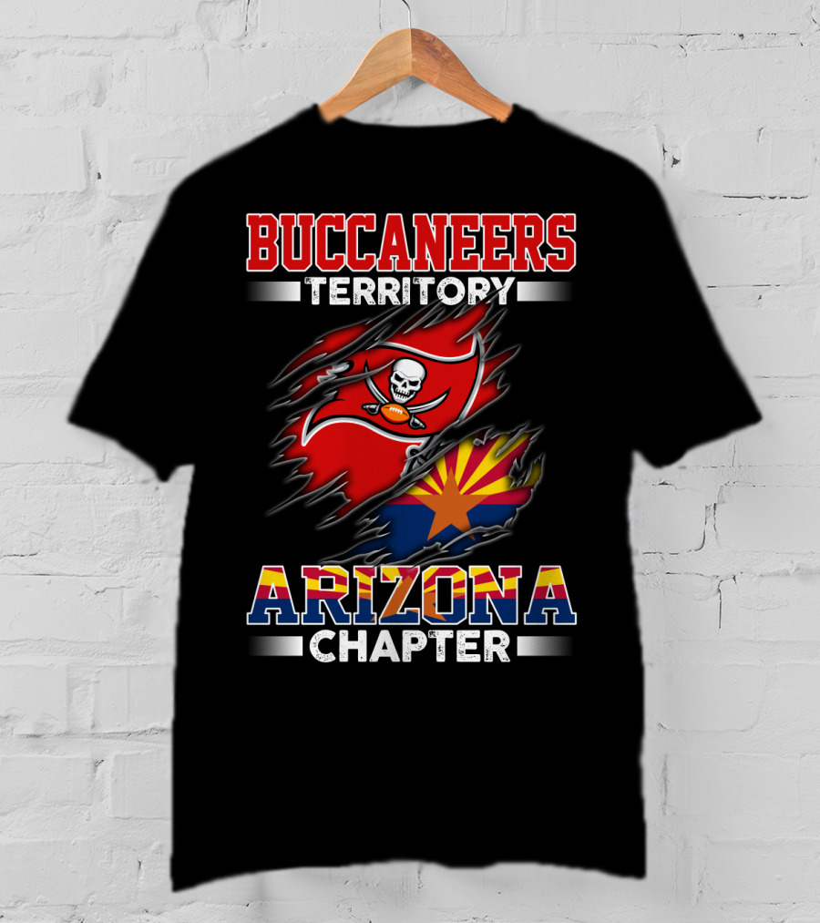 Buccaneers Territory Arizona Chapter T-Shirt