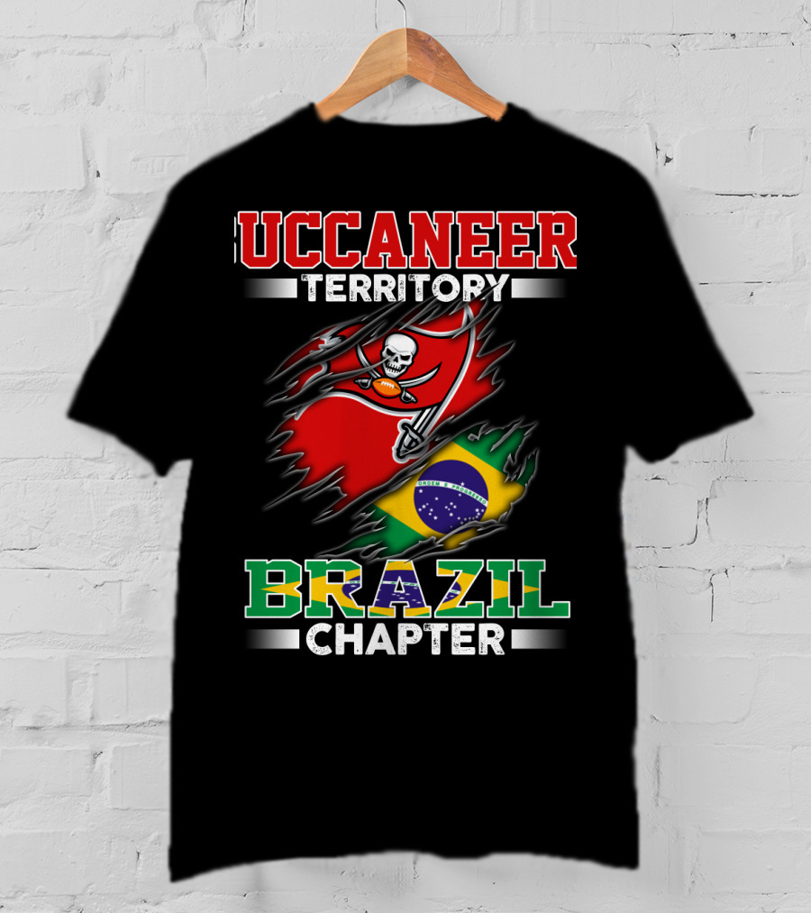 Buccaneer Territory Brazil Chapter T-Shirt