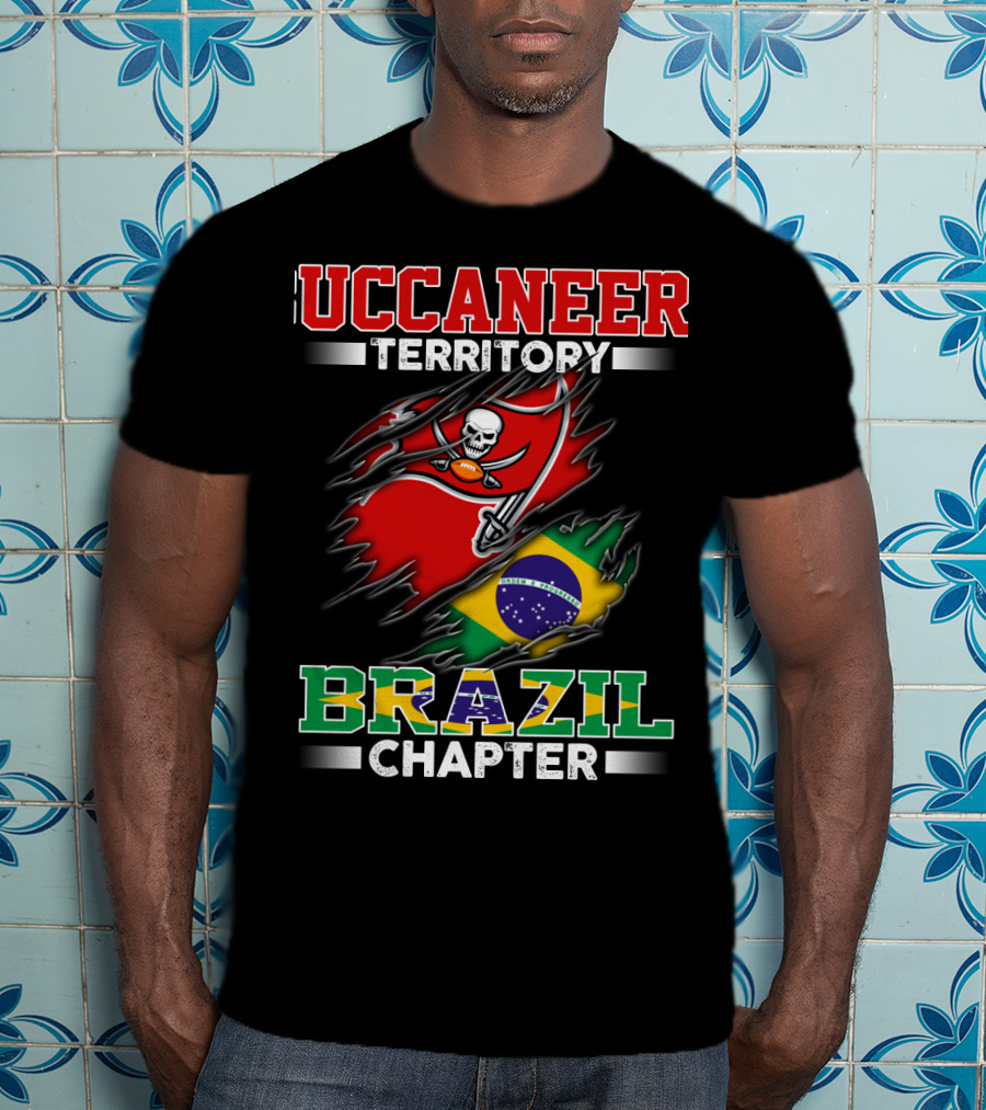 Buccaneer Territory Brazil Chapter T-Shirt