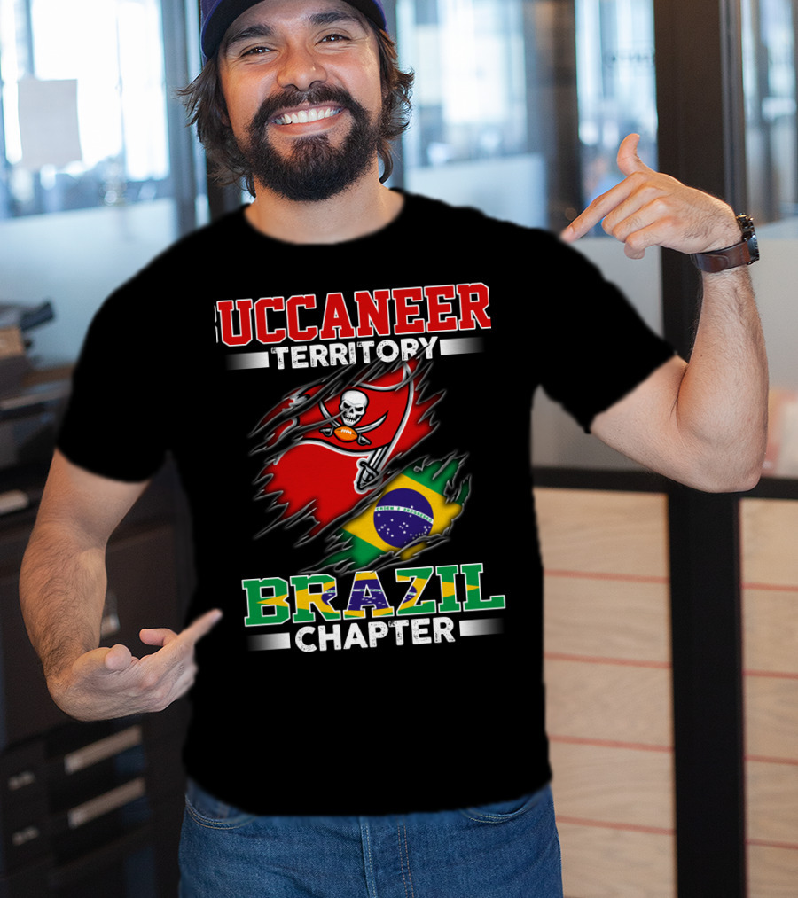 Buccaneer Territory Brazil Chapter T-Shirt