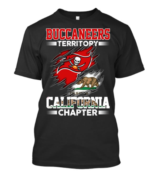 Buccaneers Territory California Chapter T-Shirt