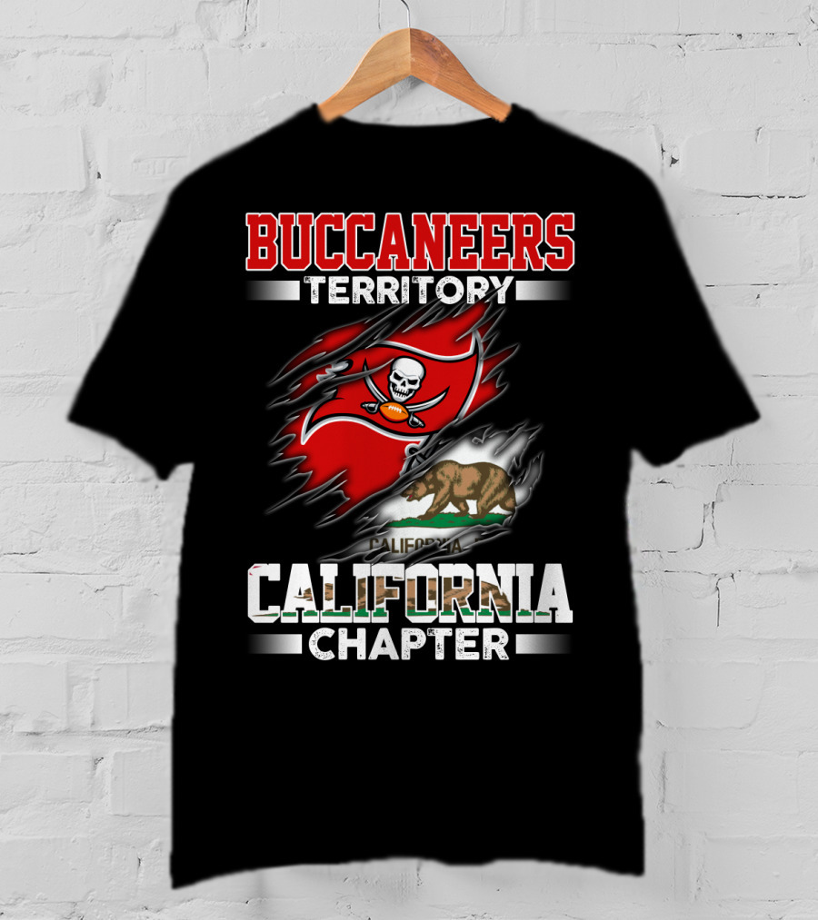 Buccaneers Territory California Chapter T-Shirt