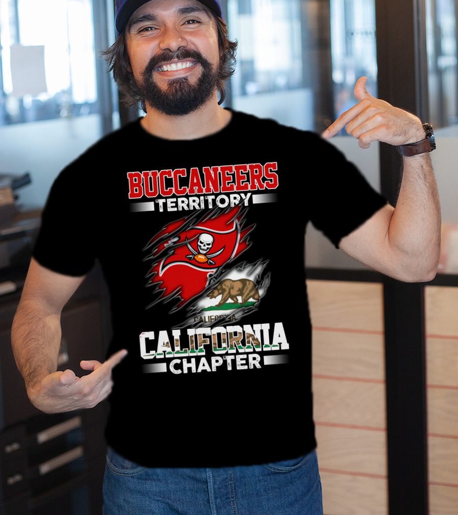 Buccaneers Territory California Chapter T-Shirt