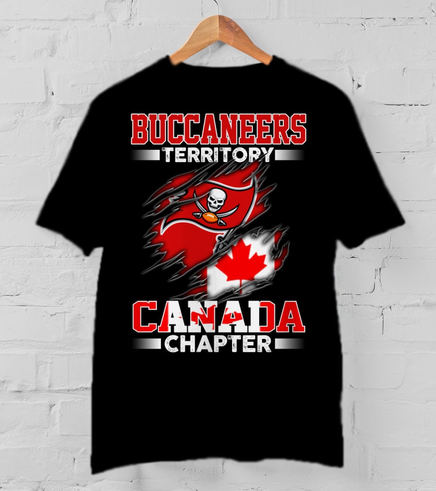 Buccaneers Territory Canada Chapter T-Shirt