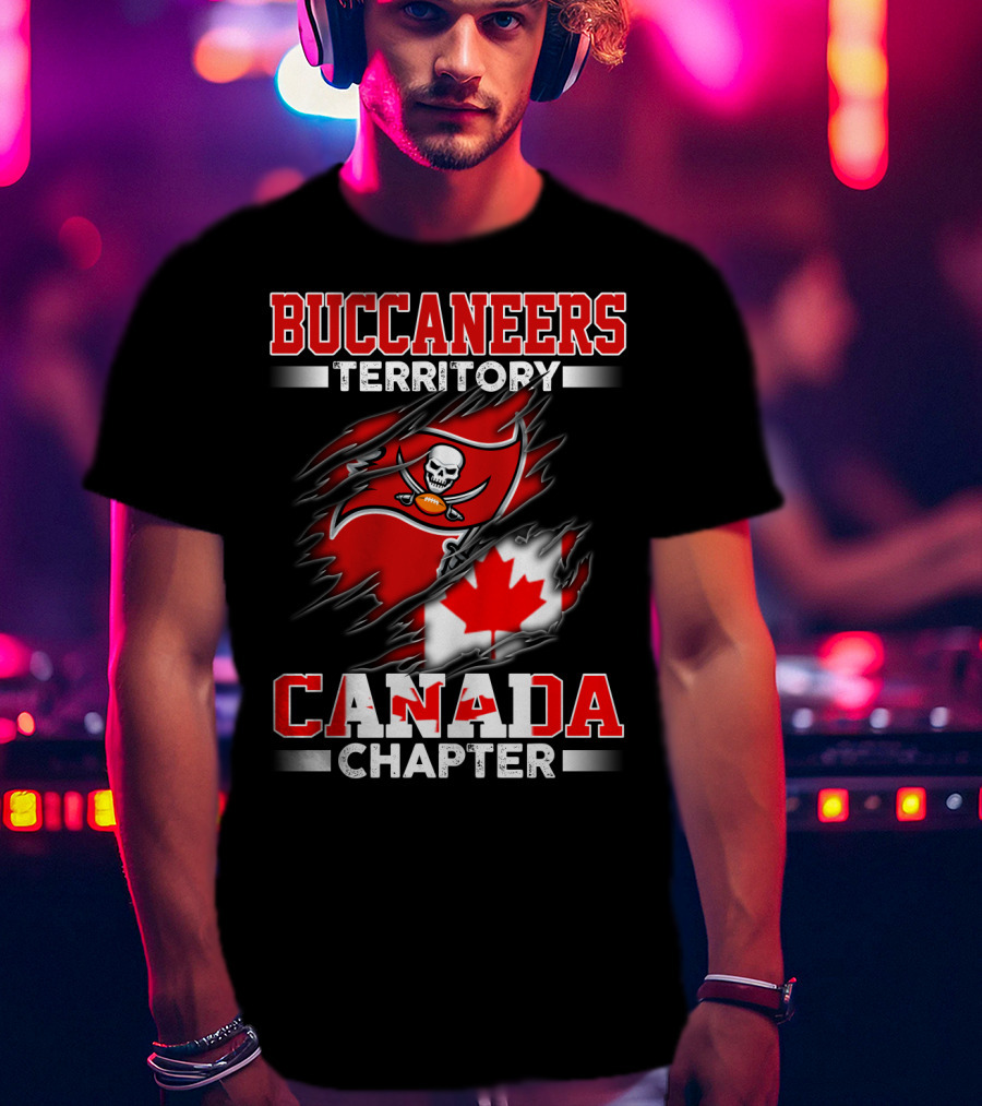 Buccaneers Territory Canada Chapter T-Shirt