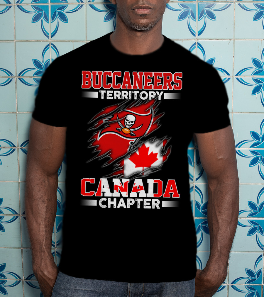 Buccaneers Territory Canada Chapter T-Shirt