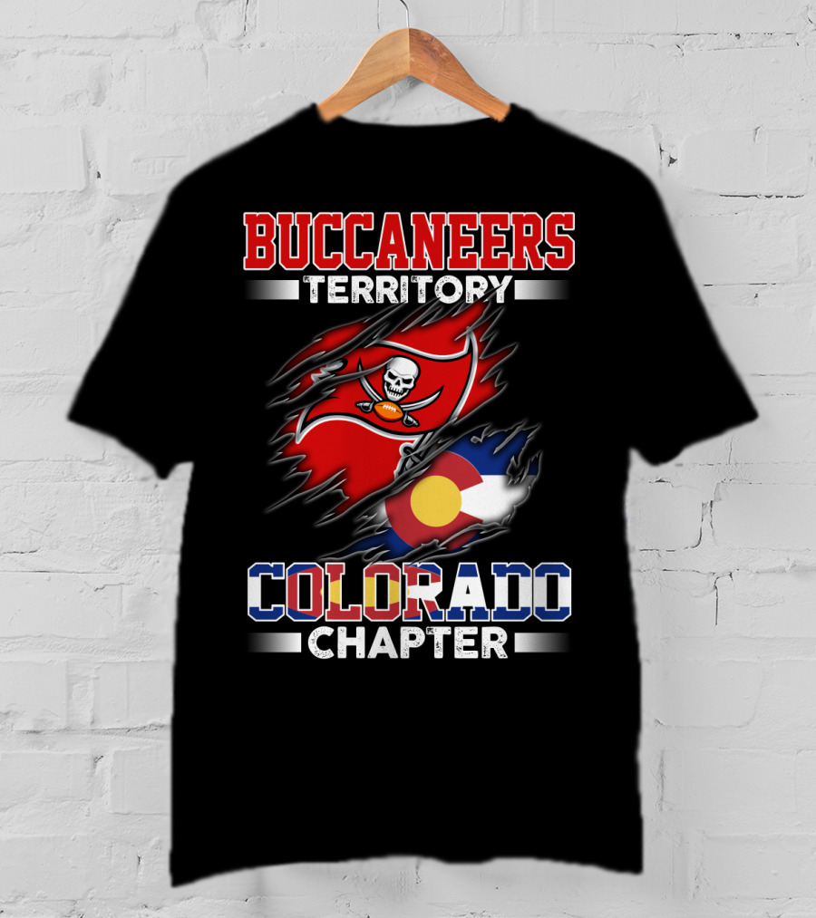 Buccaneers Territory Colorado Chapter T-Shirt