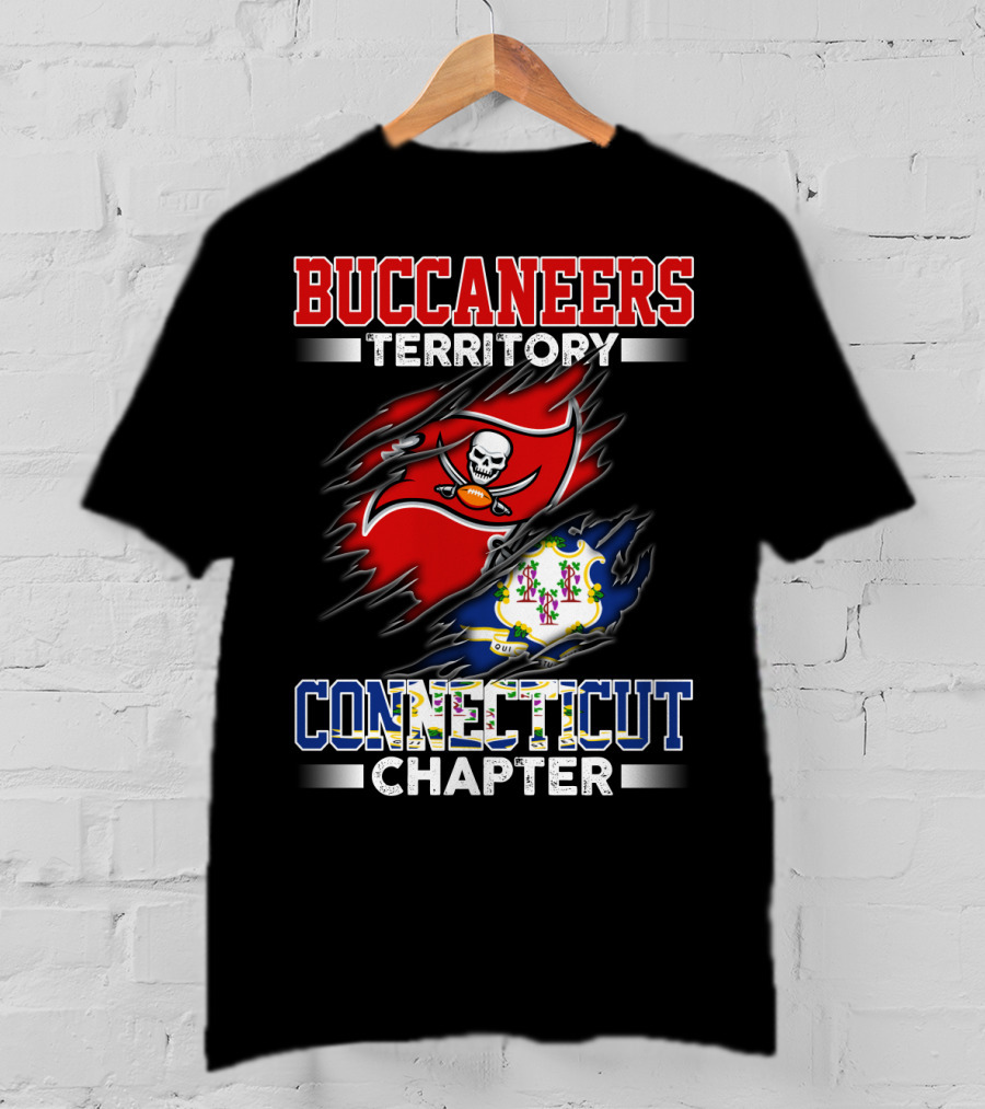 Buccaneers Territory Connecticut Chapter T-Shirt
