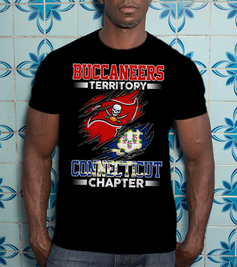 Buccaneers Territory Connecticut Chapter T-Shirt