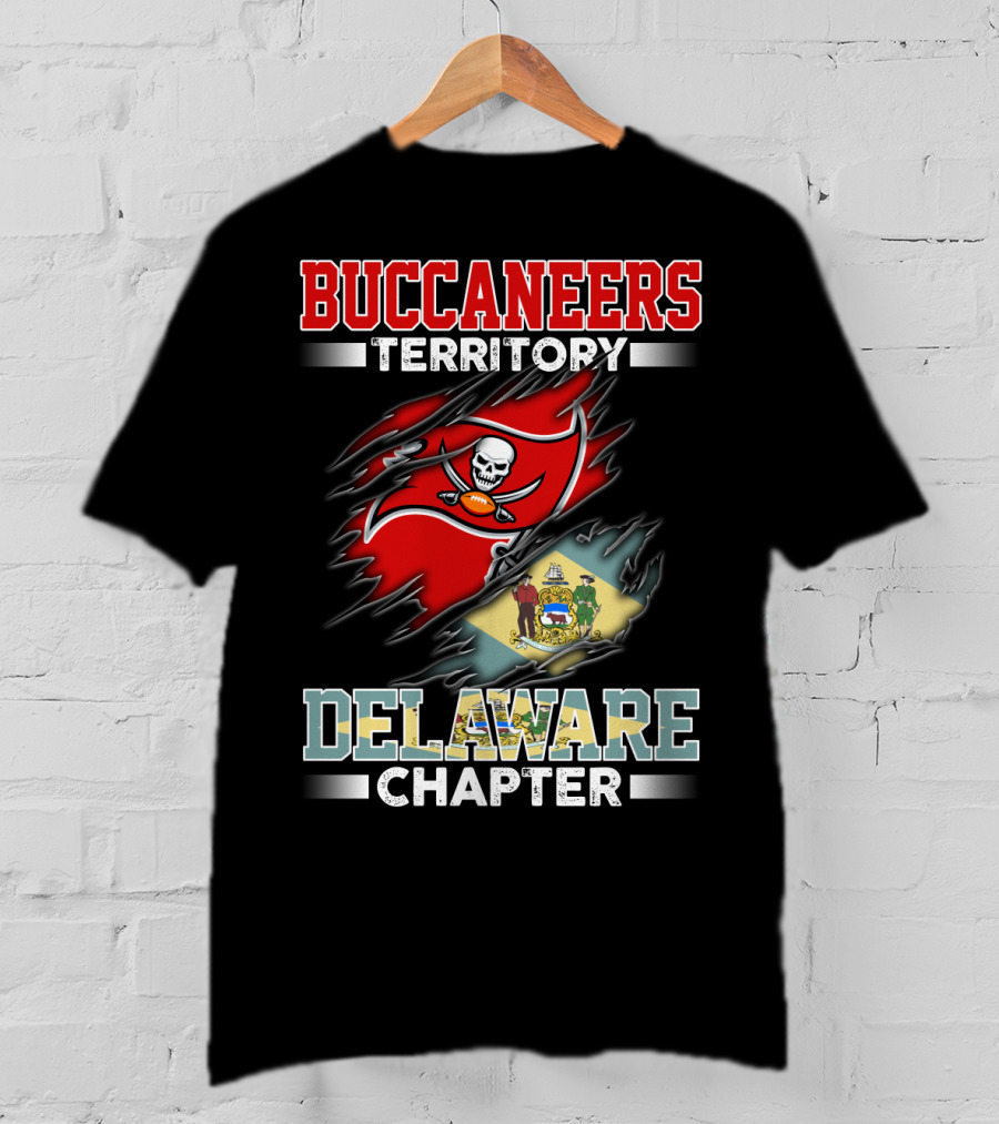 Buccaneers Territory Delaware Chapter T-Shirt
