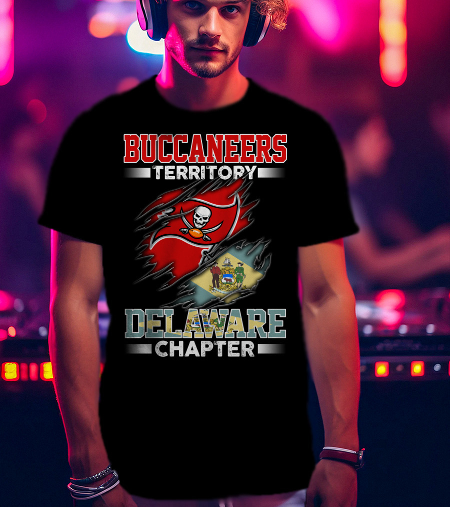Buccaneers Territory Delaware Chapter T-Shirt