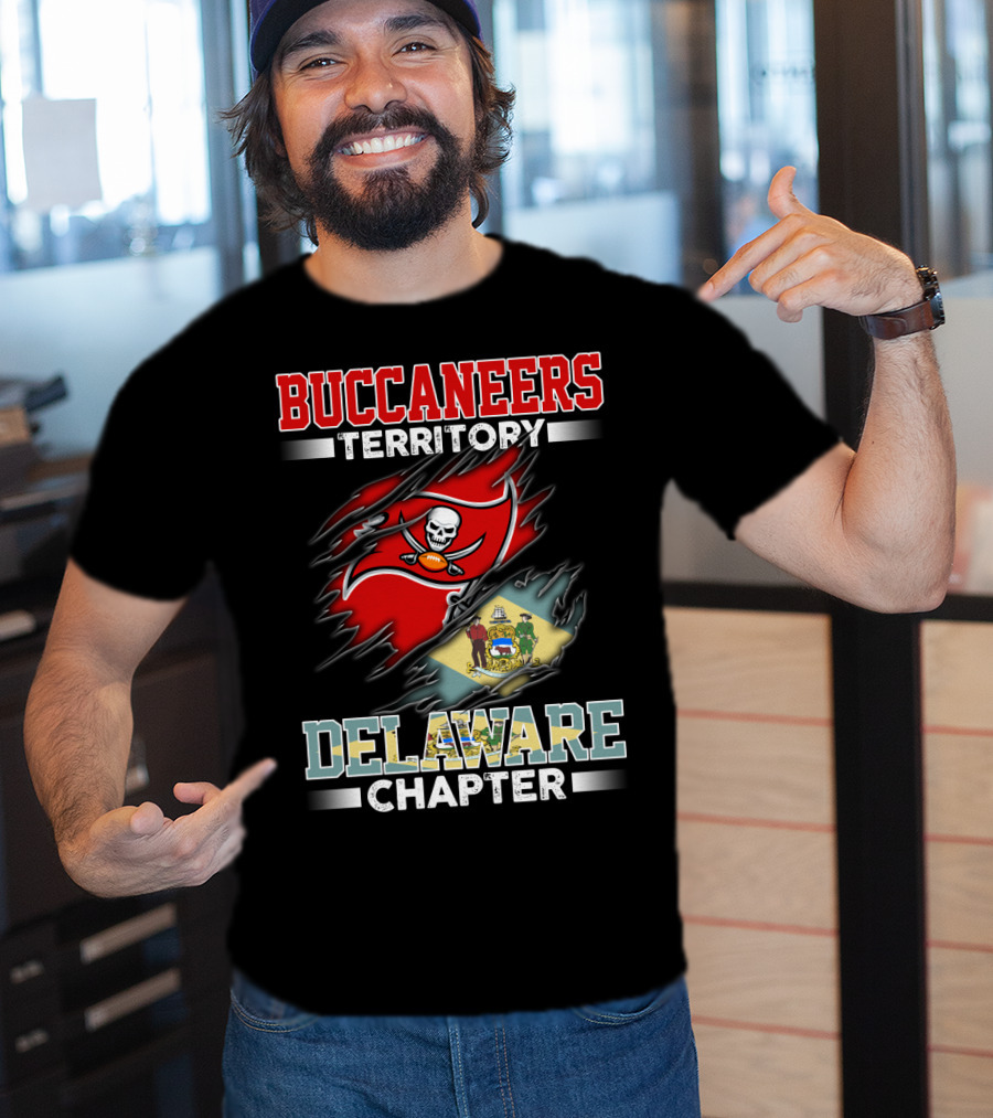 Buccaneers Territory Delaware Chapter T-Shirt