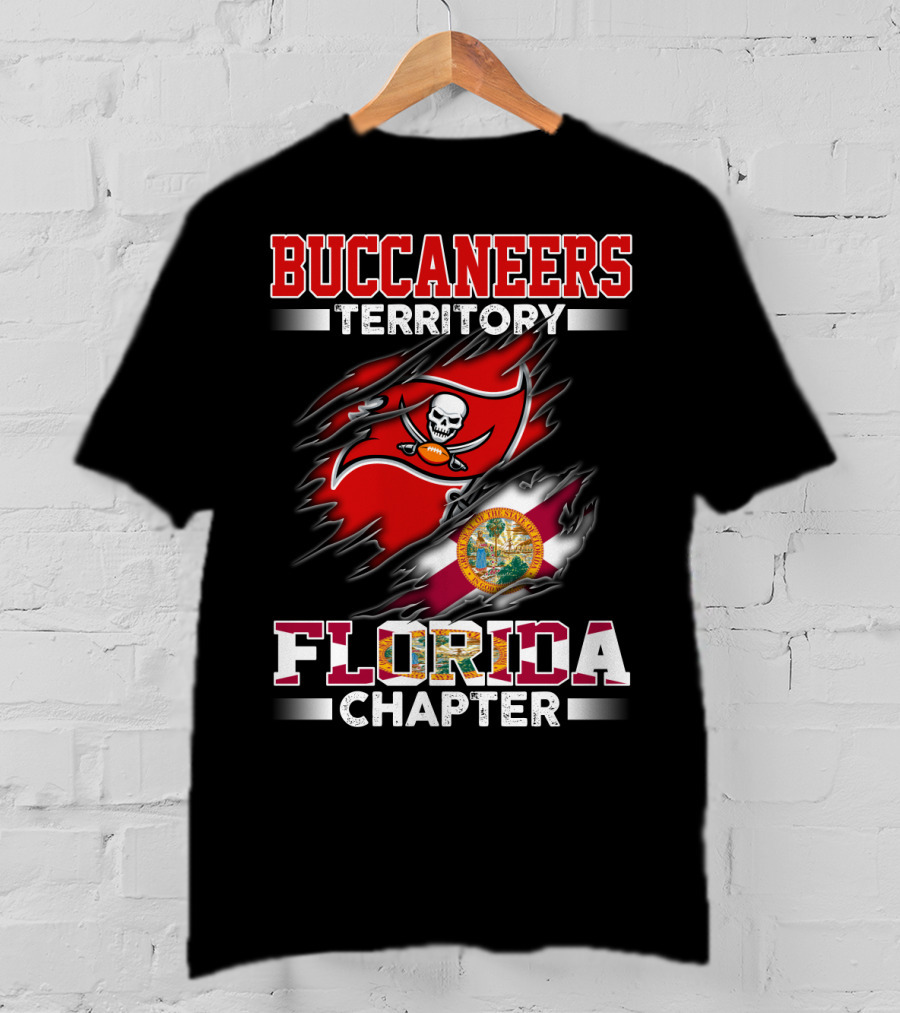 Buccaneers Territory Florida Chapter T-Shirt