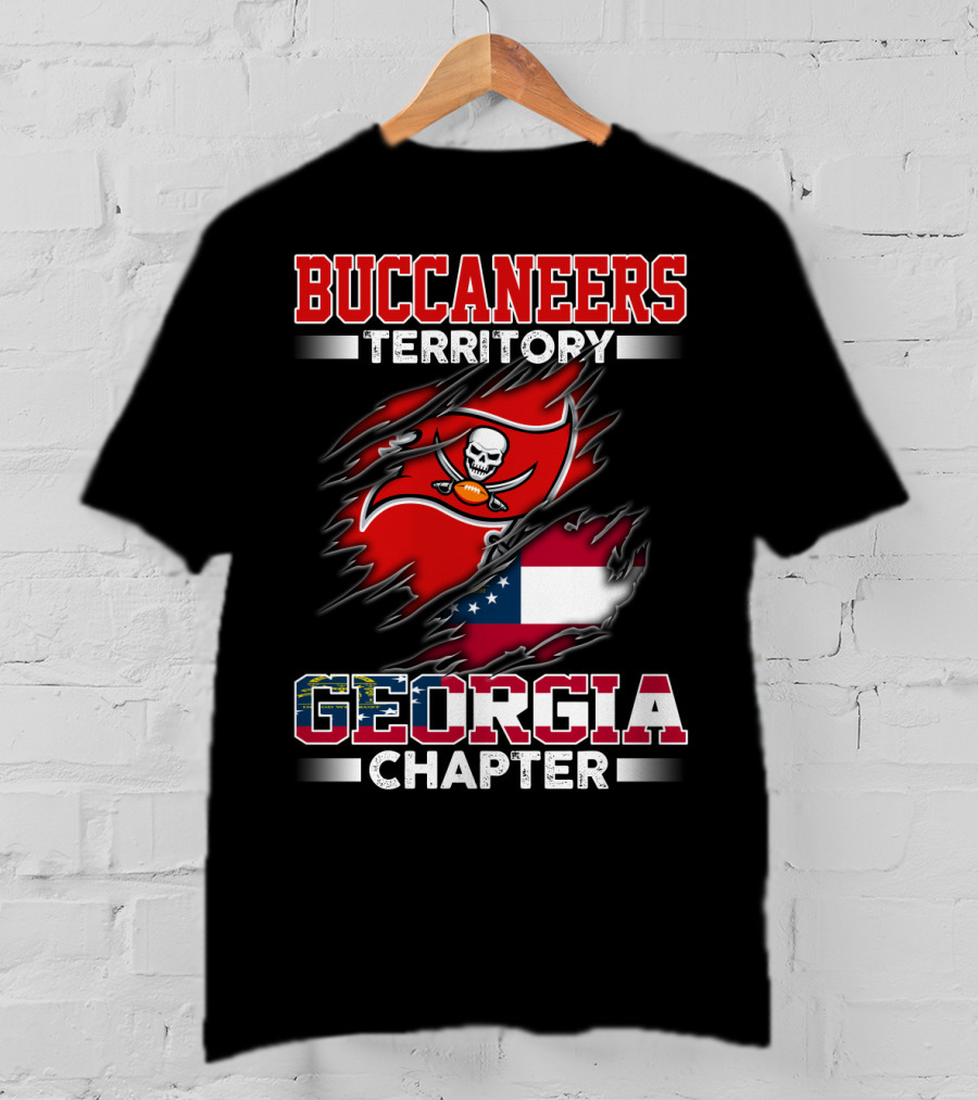 Buccaneers Territory Georgia Chapter T-Shirt
