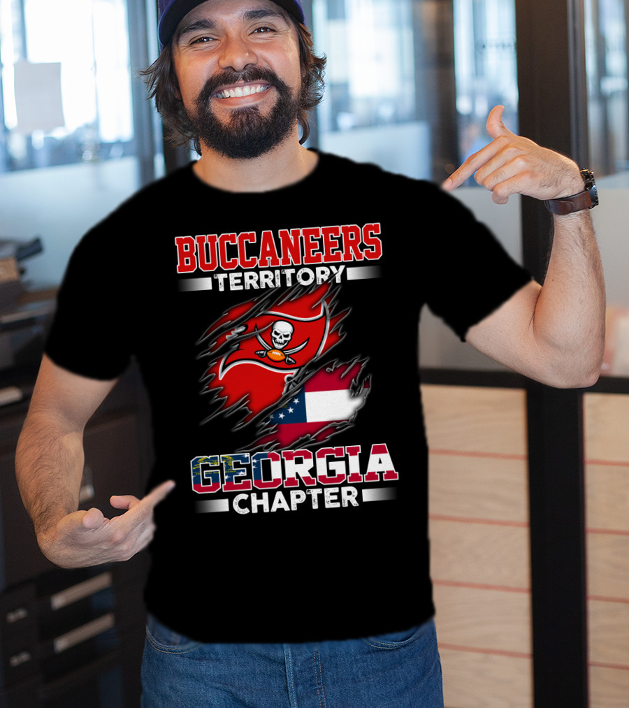 Buccaneers Territory Georgia Chapter T-Shirt