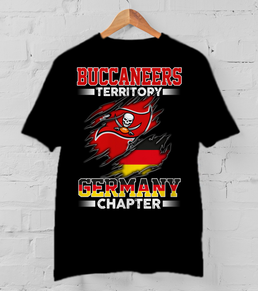 Buccaneers Territory Germany Chapter T-Shirt