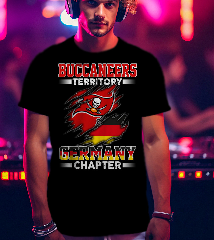 Buccaneers Territory Germany Chapter T-Shirt