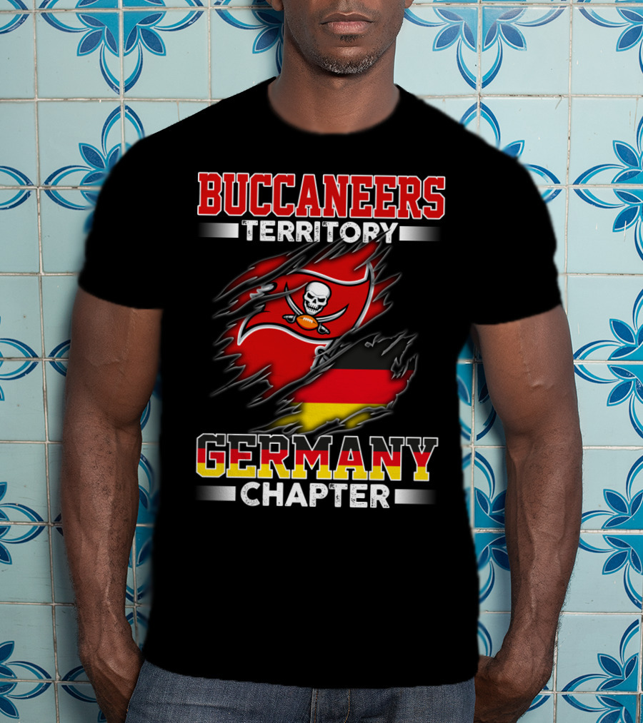 Buccaneers Territory Germany Chapter T-Shirt