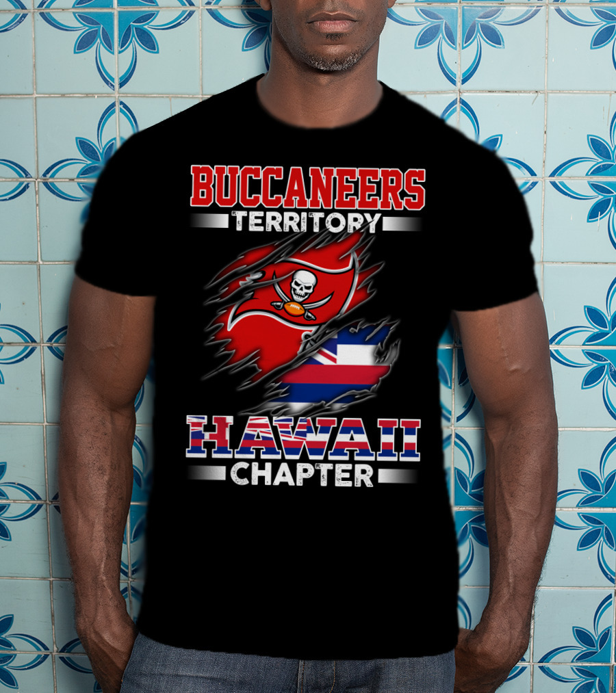 Buccaneers Territory Hawaii Chapter T-Shirt