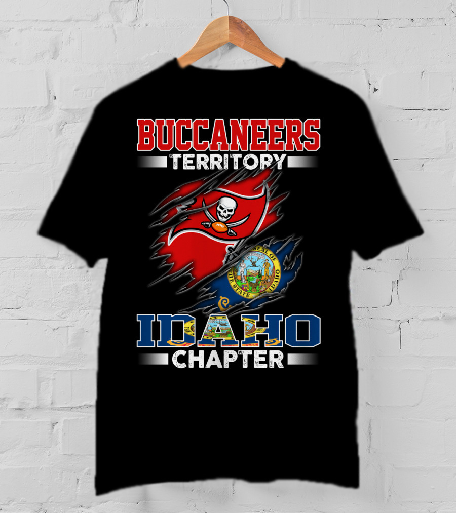 Buccaneers Territory Idaho Chapter T-Shirt