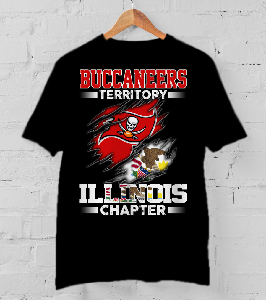 Buccaneers Territory Illinois Chapter T-Shirt