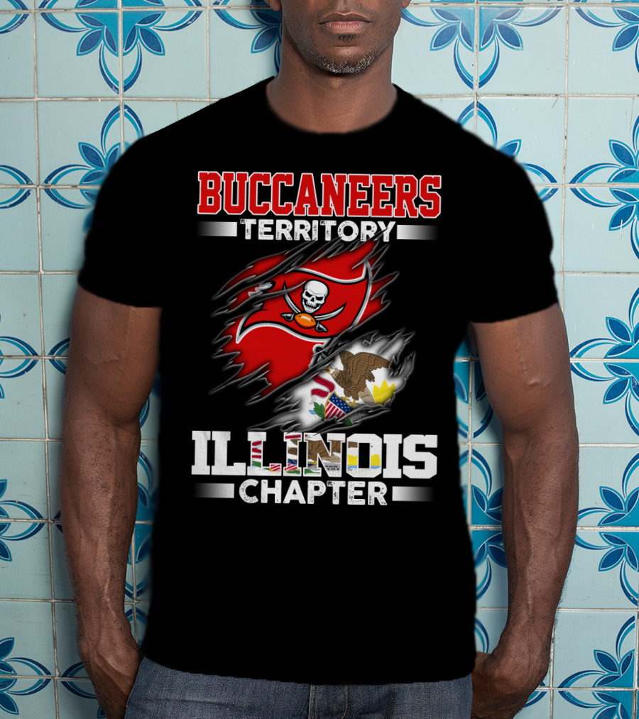 Buccaneers Territory Illinois Chapter T-Shirt