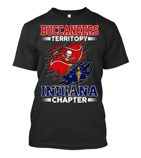 Buccaneers Territory Indiana Chapter T-Shirt