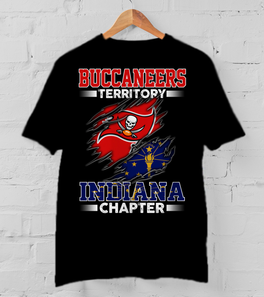 Buccaneers Territory Indiana Chapter T-Shirt