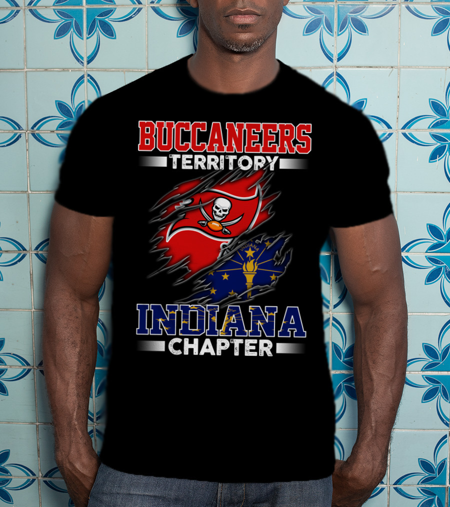 Buccaneers Territory Indiana Chapter T-Shirt